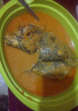 Foto resep gulai ikan nila