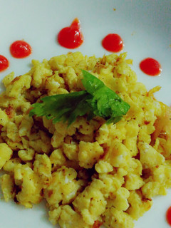 Foto resep Simple Scrambled Egg