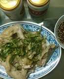 GÀ LUỘC LÁ CHANH
