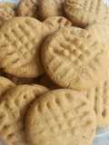 Authentic American Peanut Butter Cookies