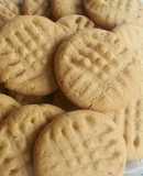 Authentic American Peanut Butter Cookies