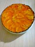 Tarta de duraznos super fácil