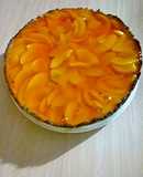 Tarta de duraznos super fácil