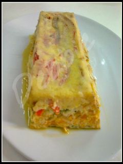 Una foto de Terrina de vegetales