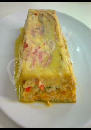 Una foto de Terrina de vegetales