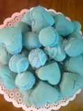 Alfajores de maicena de frozen