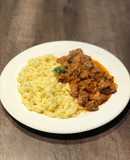 Goulash con Spätzle