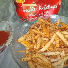 Finger chips || French Fries Recipe || alu ki chips || Snacks Recipe | #Nazliwithkitchen# A picture of Finger chips || French Fries Recipe || alu ki chips || Snacks Recipe | #Nazliwithkitchen#.