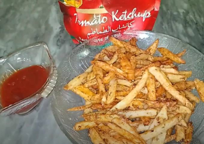 Finger chips || French Fries Recipe || alu ki chips || Snacks Recipe | #Nazliwithkitchen#
