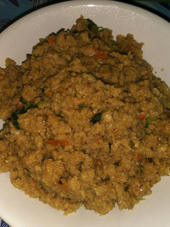 Foto resep Sambal oncom kemangi