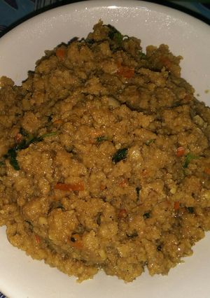 Foto resep Sambal oncom kemangi