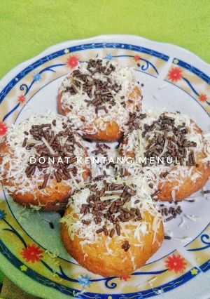 Foto resep 10. Donat Kentang Menul
