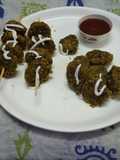 Moong dal palak vadai