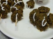 A picture of leftover moong dal