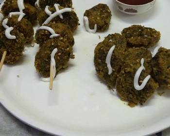 Unique Recipe Moong dal palak vadai Delicious and Healthy