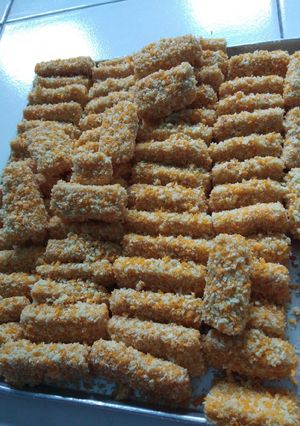 Foto resep Nuget ayam wortel