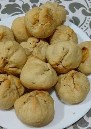 Una foto de Brocolitos y budín de brócoli