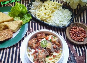 Foto resep Bakmie Toprak Solo🍲