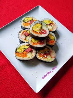 Foto resep Korean Kimbab