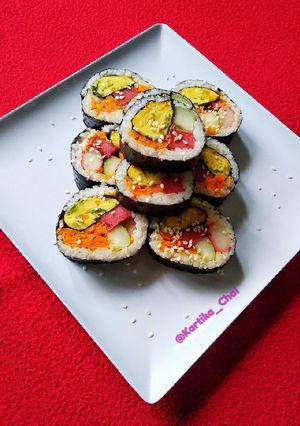 Foto resep Korean Kimbab