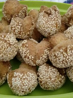 Foto resep Onde-onde ketawa