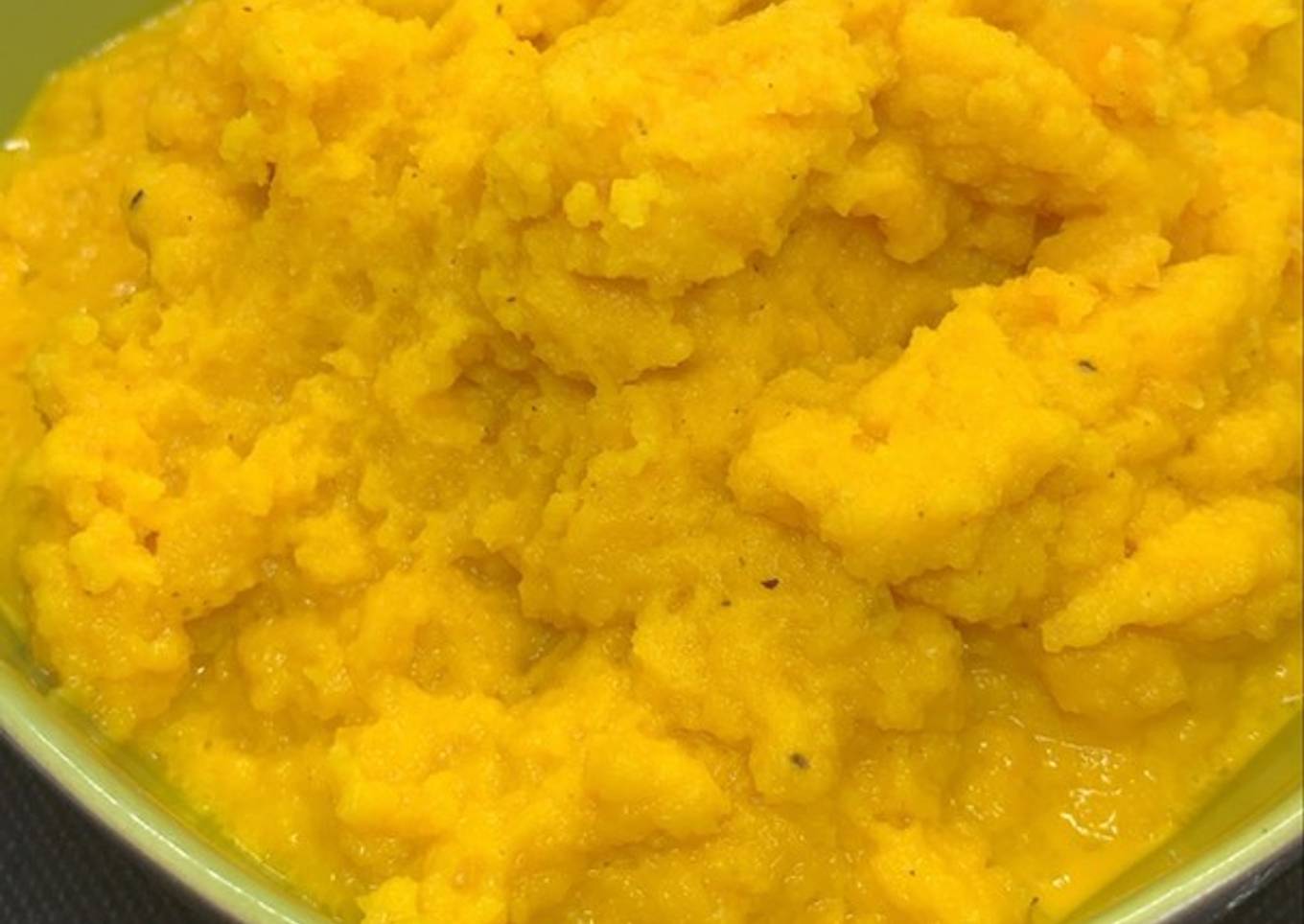 Purée de carottes au Thermomix