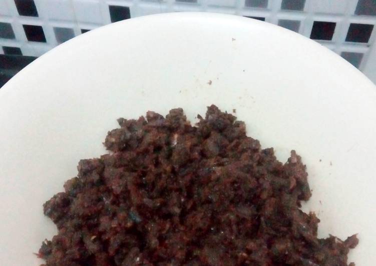 Sambal Roa