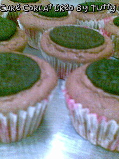 Foto resep Cup Cake Coklat Oreo
