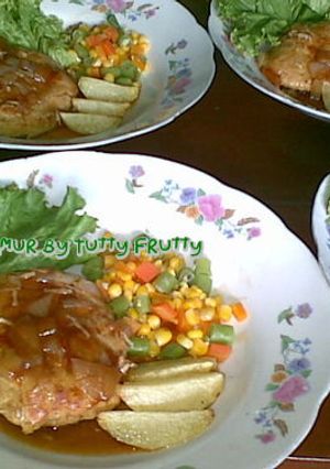 Foto resep Steik Tempe Jamur