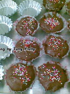 Foto resep Brownies Kering