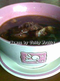 Foto resep Rawon