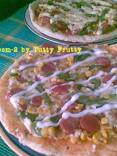 Foto resep Pizza Magicom-2