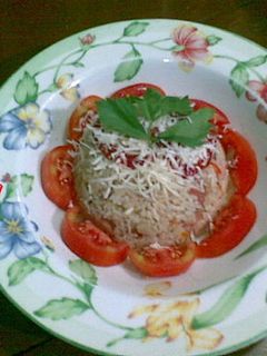 Foto resep Nasi Tomat istimewa