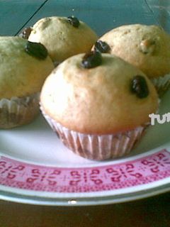 Foto resep Muffin Pisang Kismis