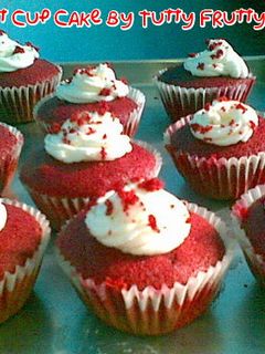 Foto resep Red Velvet Cup Cake