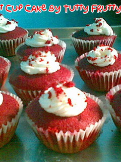 Foto resep Red Velvet Cup Cake