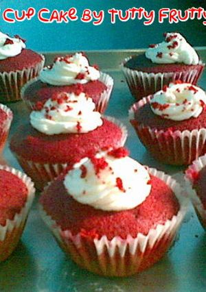 Foto resep Red Velvet Cup Cake