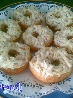 Foto resep Donat Pisang Keju