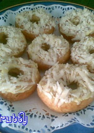 Foto resep Donat Pisang Keju
