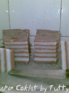 Foto resep Kue Lapis Coklat