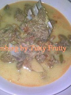 Foto resep Gule Kambing
