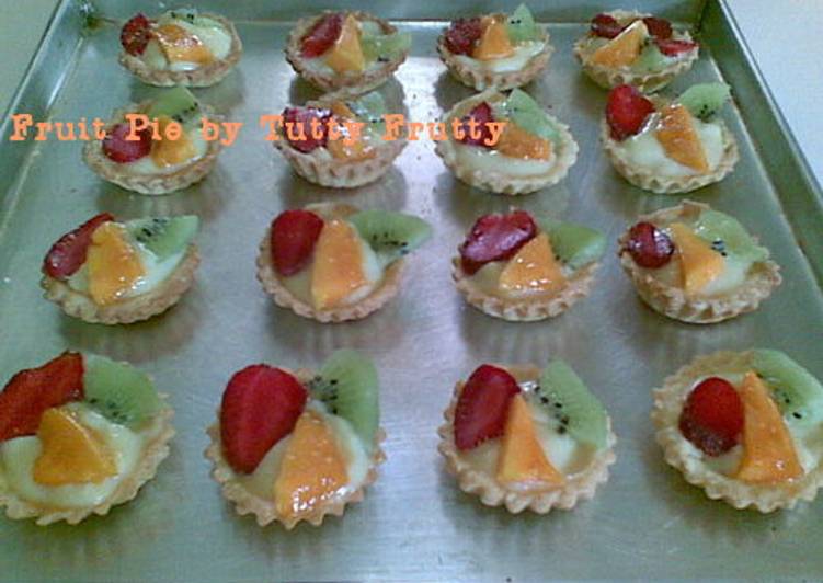 Resep Fruit Pie yang Enak Banget