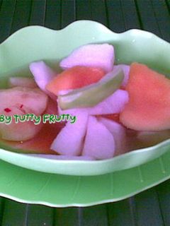 Foto resep Asinan Buah