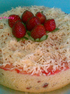 Foto resep Strawberry Cheese Cake