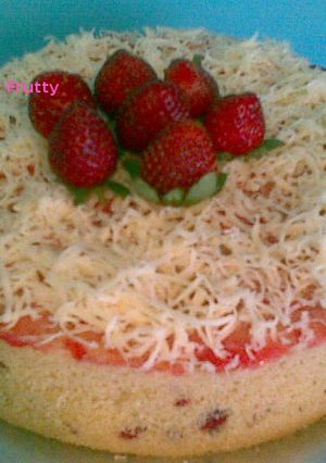 Foto resep Strawberry Cheese Cake