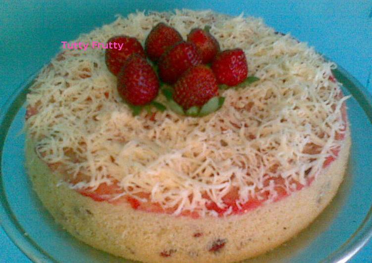 Resep Strawberry Cheese Cake, Menggugah Selera
