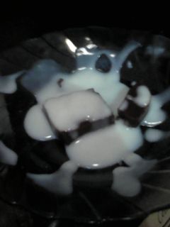 Foto resep Pudding coklat vla vanilla.... Yummy...