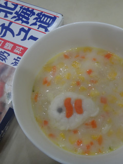 【北海道白醬湯】好侍北海道白醬玉米濃湯 的食譜成品照片