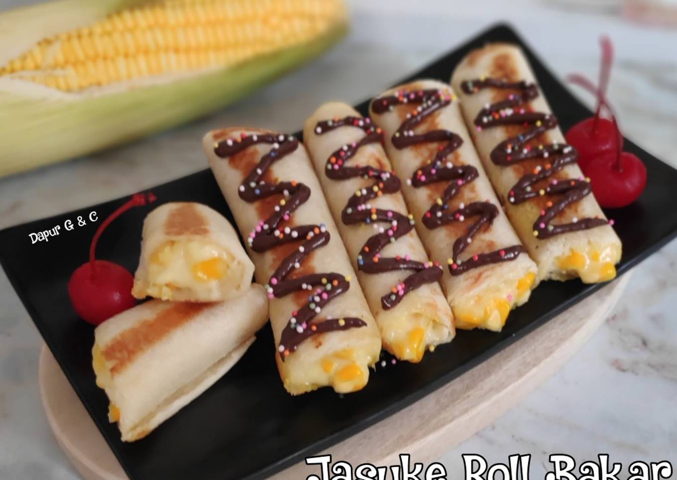 Jasuke Roll bakar