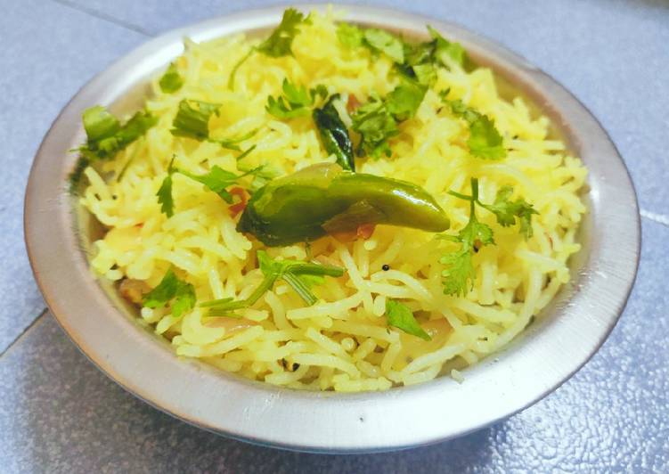 Recipe of Homemade Lemon Sevai